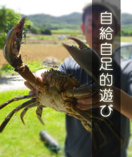 石垣島・八重山　自給自足的遊び