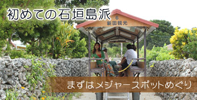 初めての石垣島派　まずはメジャースポットめぐり