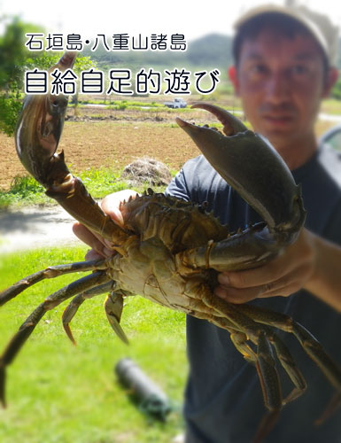 石垣島・八重山諸島　自給自足的遊び