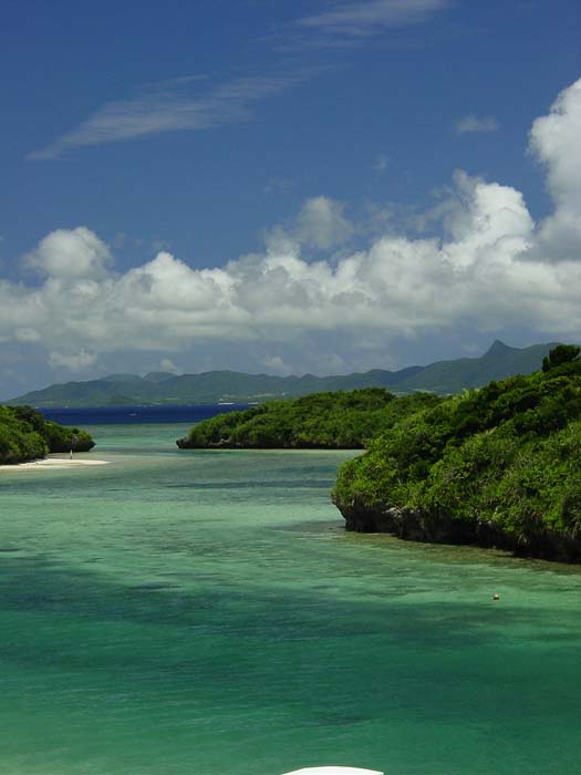 石垣島　川平湾