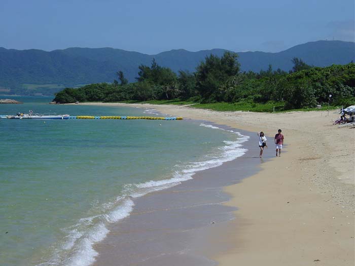 石垣島　フサキビーチ