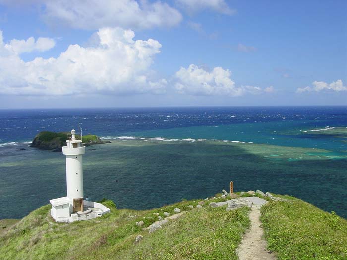 石垣島　平久保崎