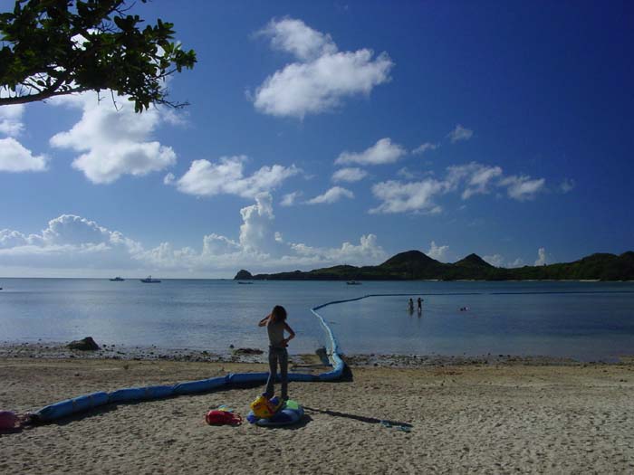 石垣島　底地ビーチ